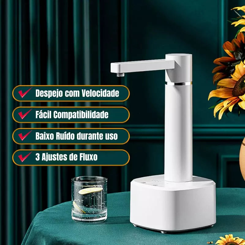 Dispensador Eléctrico de Agua y Bomba de Agua de Mesa Polihousi