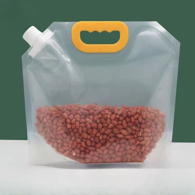 Kit 10 Bolsas de Almacenamiento Dispensador de Alimentos Polihousi