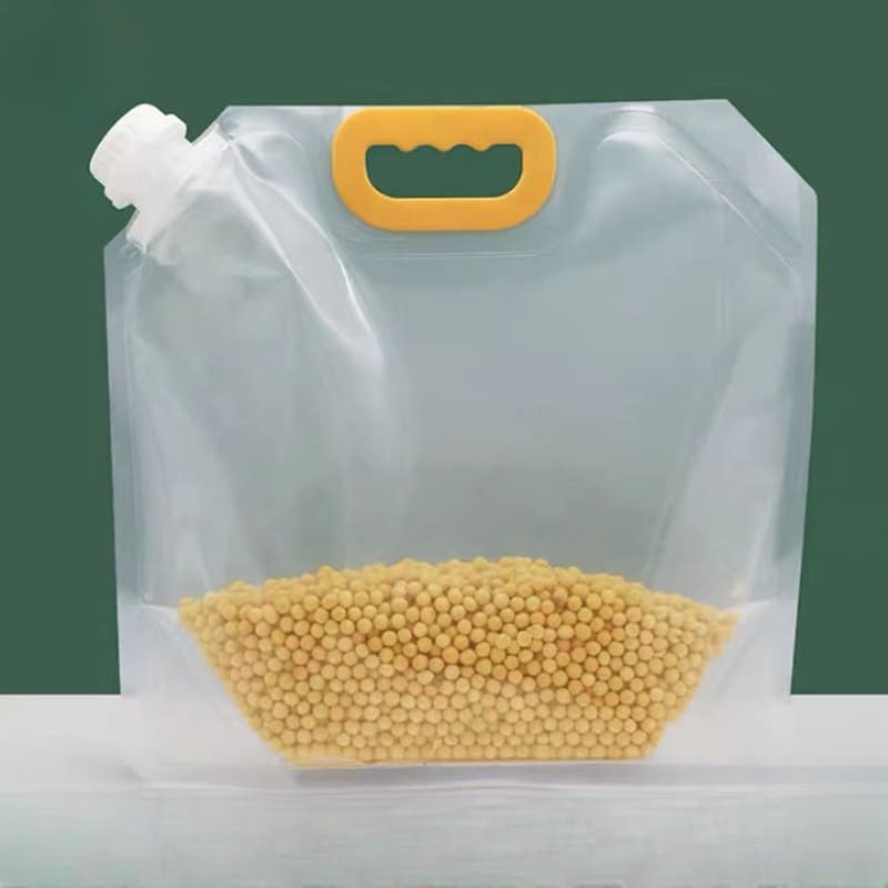 Kit 10 Bolsas de Almacenamiento Dispensador de Alimentos Polihousi