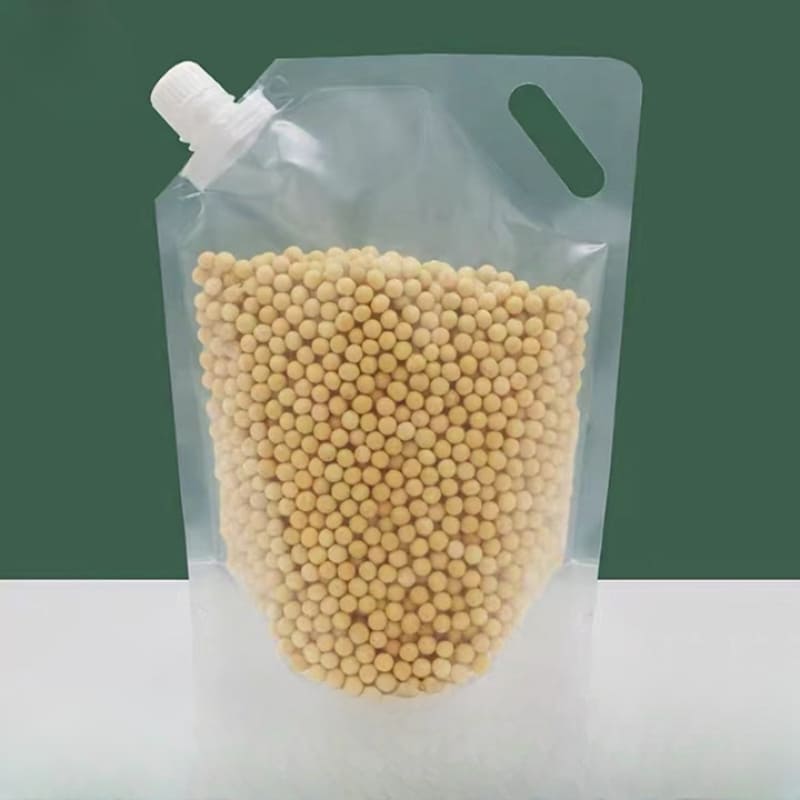 Kit 10 Bolsas de Almacenamiento Dispensador de Alimentos Polihousi