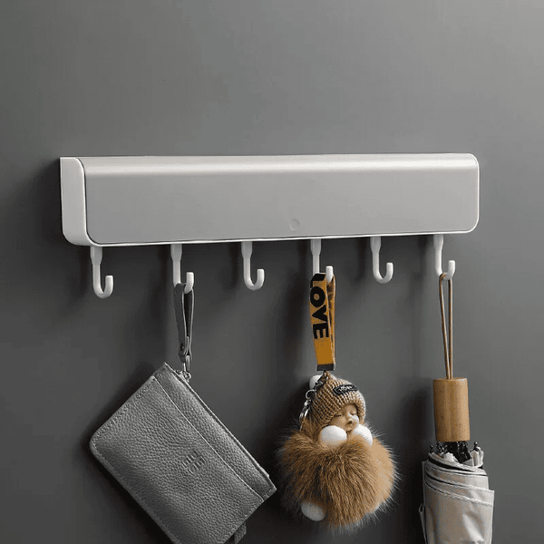 Porta Llaves de Pared Moderno - Soporte Organizador Polihousi