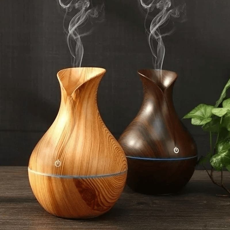 Humidificador y Difusor de Aire y Aromatizador de Ambientes Polihousi