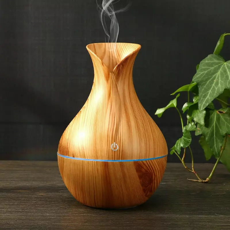 Humidificador y Difusor de Aire y Aromatizador de Ambientes Polihousi