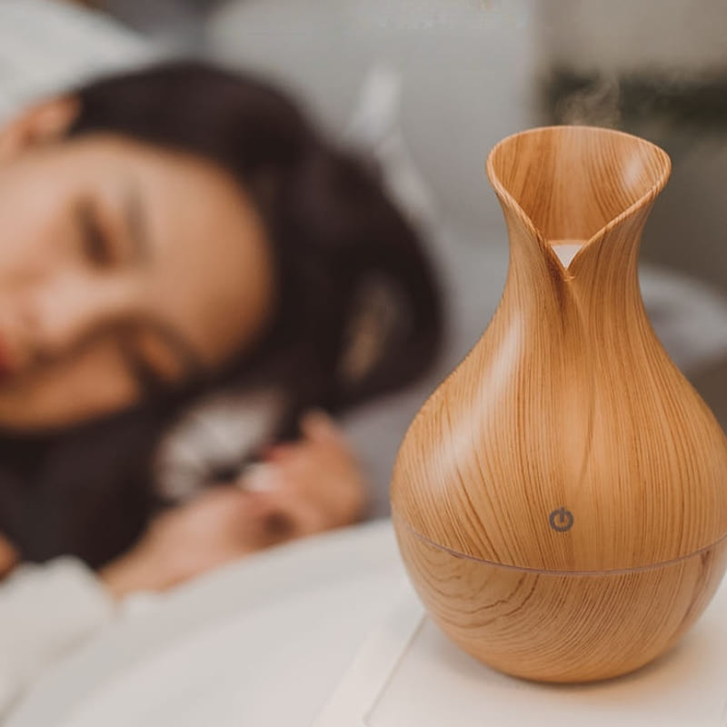 Humidificador y Difusor de Aire y Aromatizador de Ambientes Polihousi