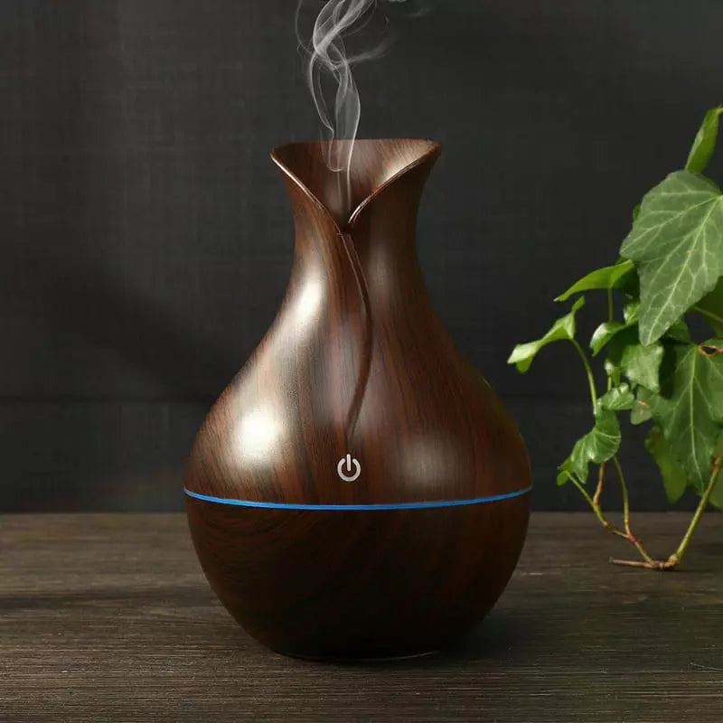 Humidificador y Difusor de Aire y Aromatizador de Ambientes Polihousi