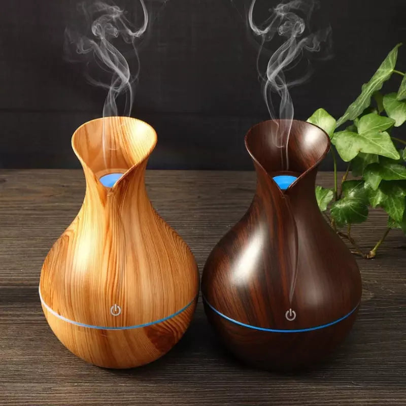 Humidificador y Difusor de Aire y Aromatizador de Ambientes Polihousi