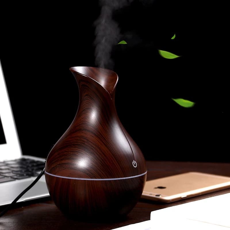 Humidificador y Difusor de Aire y Aromatizador de Ambientes Polihousi